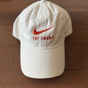 White Nike Heritage86 Hat - “The Swamp” Florida Gators